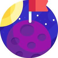 planet illustration design vector