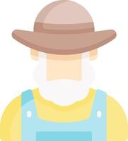 farmer illustration design vector