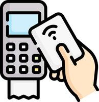 payment illustration design vector