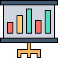 bar chart illustration design vector