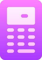 calculator illustration design vector