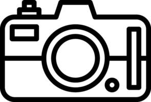 camera illustration design vector