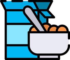 cereal illustration design vector