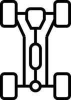 chassis illustration design vector