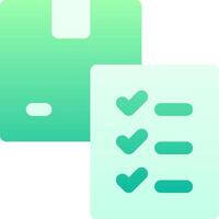 check list illustration design vector