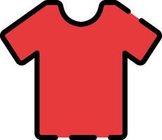 clothes illustration design vector