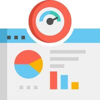 dashboard illustration design vector