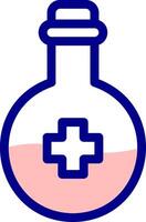 flask illustration design vector