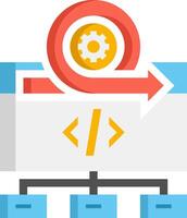 framework illustration design vector