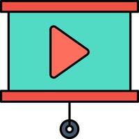 multimedia illustration design vector