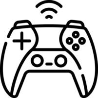 videogame illustration design vector