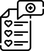 wishlist illustration design vector