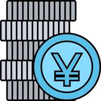 Yuan illustration design vector