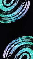 Abstract Sport Background with Cyan and Purple Gradient Brushstrokes and Halftone Effect. Grunge Background vector