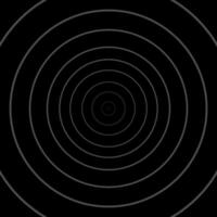 Concentric circle elements zoom in animation. video