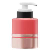 Cleansing Cream 3D Icon png