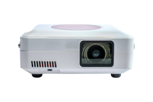 White Projector Isolated png