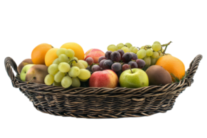 Fresh Fruit Basket png