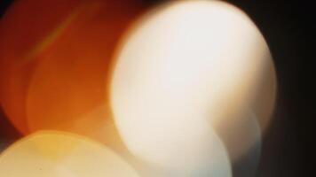 Light Leaks 4K footage for projects, optical glow lens flare bokeh transition overlays background video