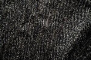 Gabardine texture background features a tightly woven, durable fabric with a subtle diagonal rib photo