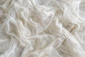 A voile texture background is light and airy with a delicate, semi-transparent quality photo