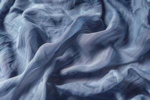 A Tencel texture background showcases the smooth, soft, and eco-friendly properties of this sustainable fabric photo
