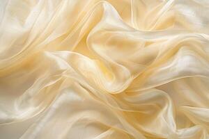 The organza texture background showcases a delicate, sheer fabric with a smooth and slightly crisp feel photo