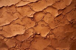 A clay texture background features a natural, earthy surface with subtle variations in tone and texture photo