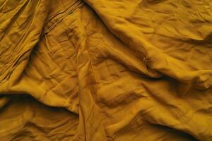 Monk's cloth texture background features a simple, woven grid pattern that is soft and durable photo