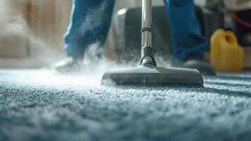 carpet cleaning poster photo