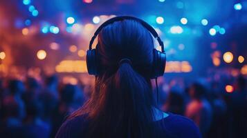 Crazy, Concert, silent disco photo