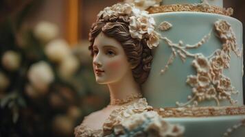 Bridgerton great cake photo