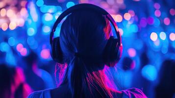 Silent Disco Party photo