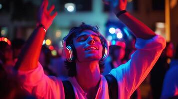 Silent Disco Party photo