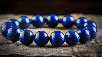 Lapis elegant bracelet photo