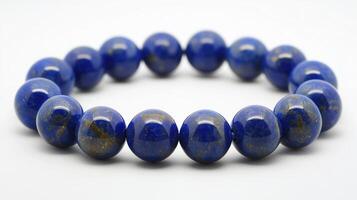 Lapis elegant bracelet photo