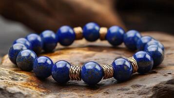 Lapis elegant bracelet photo