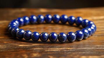 Lapis elegant bracelet photo