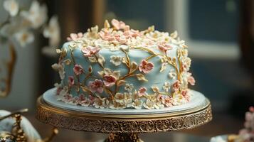 Bridgerton great cake photo
