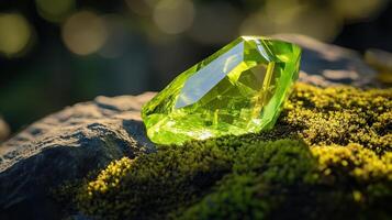 Peridot Gemstone Nature photo