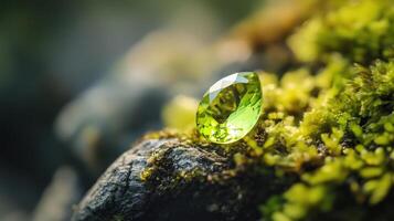 Peridot Gemstone Nature photo
