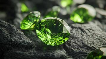 Peridot Gemstone Nature photo
