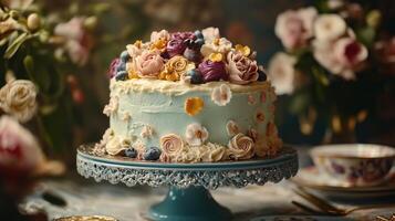 Bridgerton great cake photo