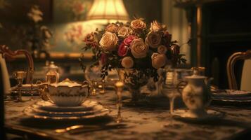 Bridgerton tea party photo