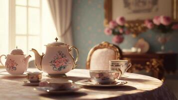 Bridgerton tea party photo