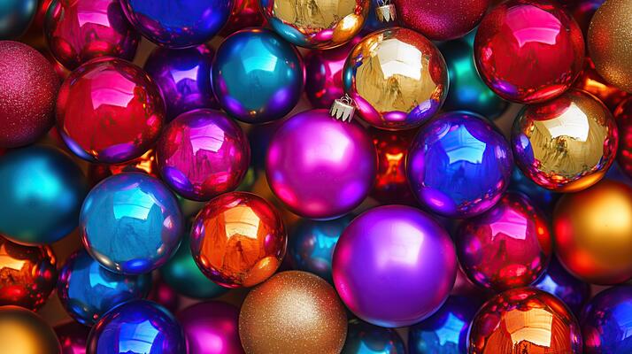 Colorful Christmas Stock Photos, Images and Backgrounds for Free ...