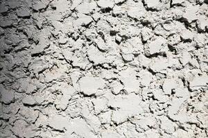 Stucco Wall Background with LIght and Shadow. photo