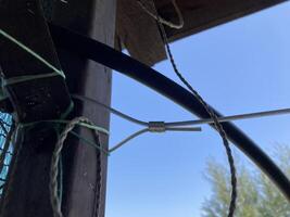 Installing a clothesline in your home photo