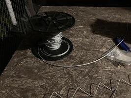 Installing a clothesline in your home photo