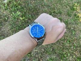 Quartz watch for orientation on the ground photo